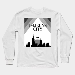 t-lieuns city Long Sleeve T-Shirt